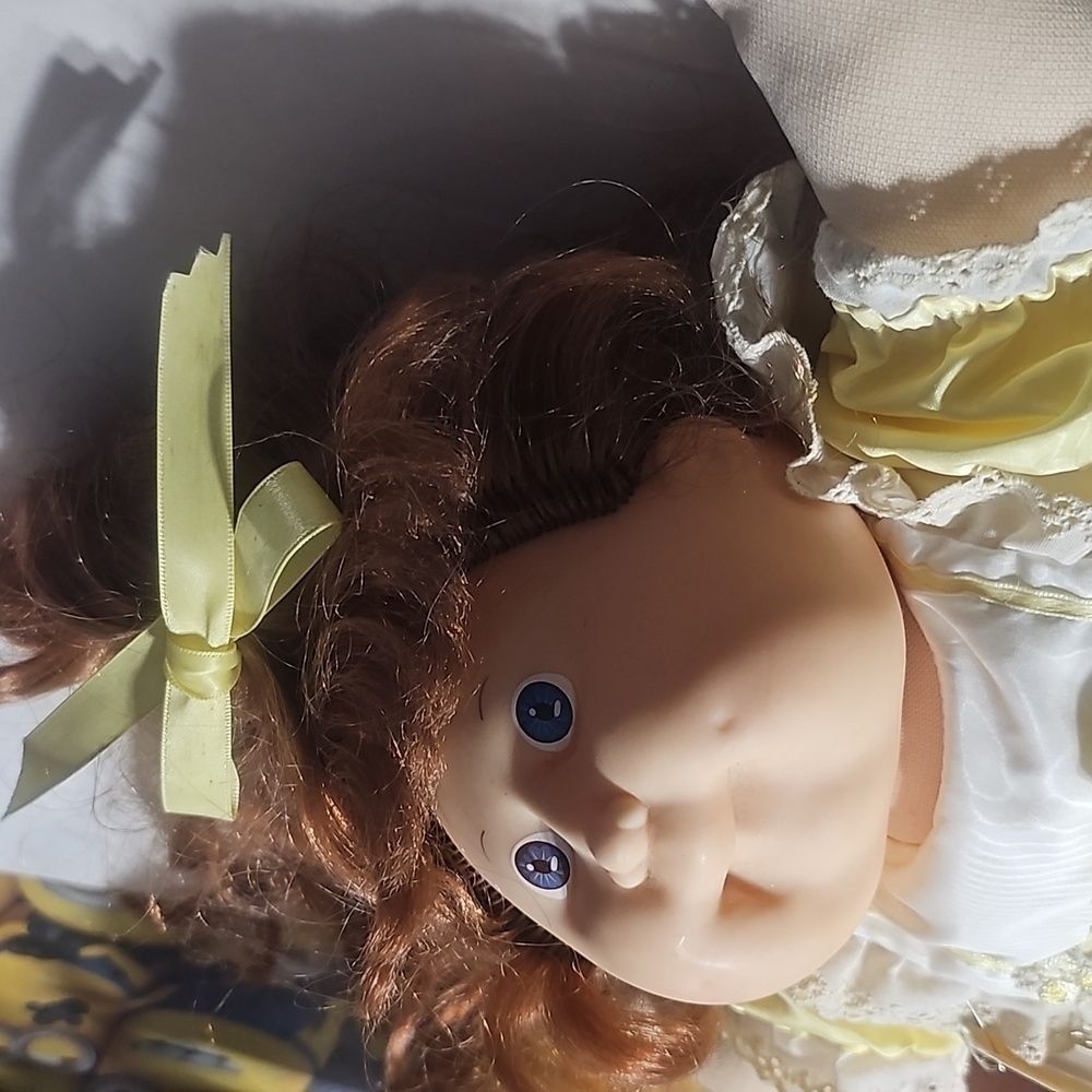Cabbage Patch Doll with Birth Certificate and Adoption Records - Picture 12 of 12